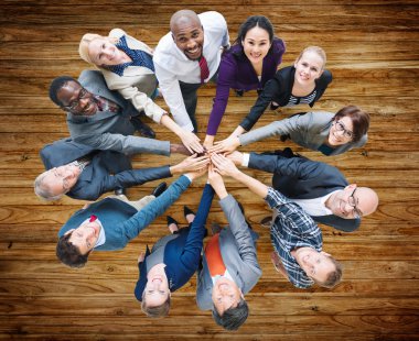 İş adamları ve beraberlik kavramı