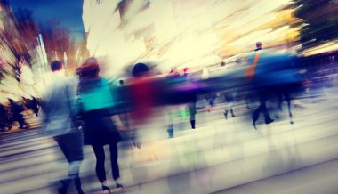 yürüyüş iş adamları