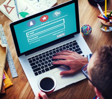 E-posta kimlik parola, üyelik kavramı
