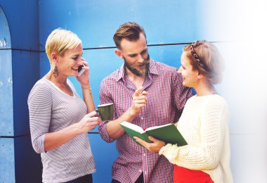 Kavram asılı arkadaş grubu