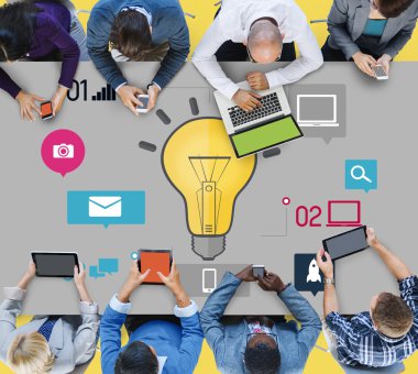 Fikirler, yaratıcılık bilgi, ilham kavramı