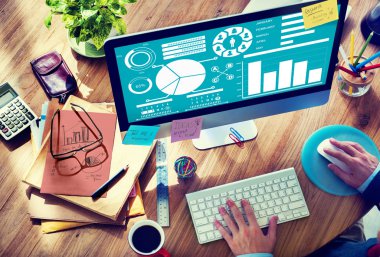 Çubuk grafik grafik bilgi kavramı