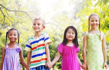 Arkadaşlar Park mutluluk kavramı çeşitliliği