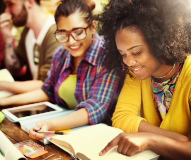 Eğitim, öğrencilerin kampüs kavramı kişi