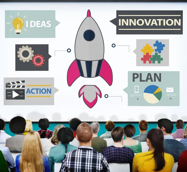 Concepto de planificación de la innovación — Foto de Stock