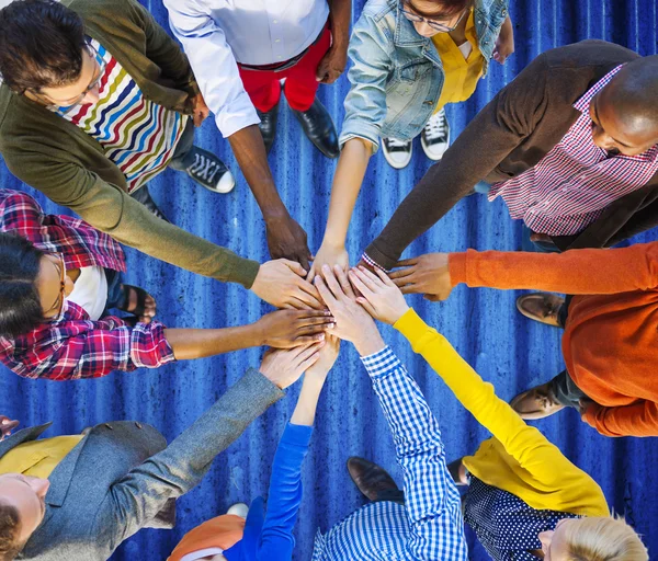 Takım çalışması işbirliği kavramı