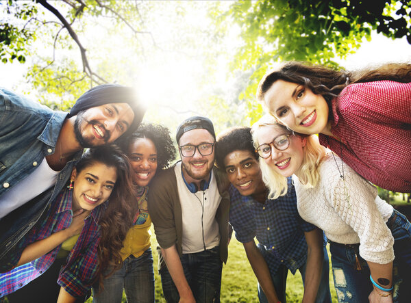 Friendship Team Community Concept