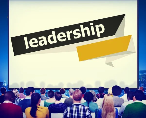 Leadership Management koncept — Stockfoto