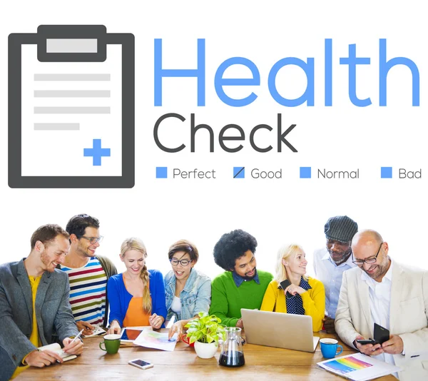 Health Check Diagnosis Concept — Stock Photo, Image