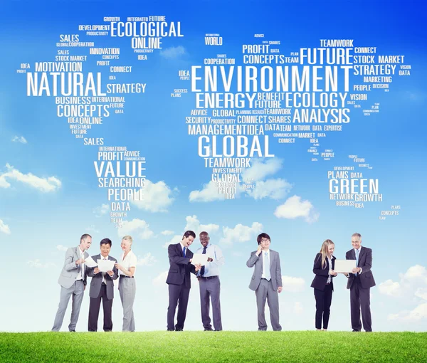 Environment Ecology Concept — Stock Photo, Image