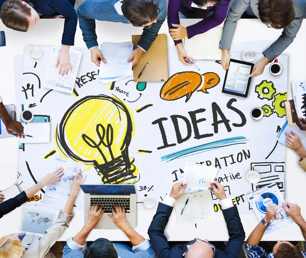 Ideas, Creativity Knowledge, Inspiration Concept — Stock Photo, Image