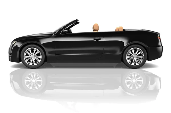 Automobile del cabriolet di progettazione — Foto Stock