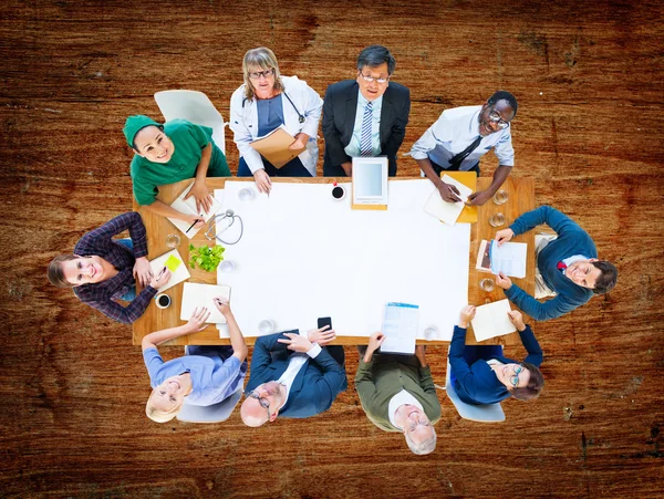 Group of Doctors on Meeting Concept — Stock Photo, Image