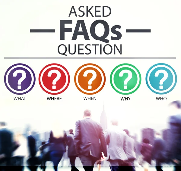 Frequently Asked Questions Concept