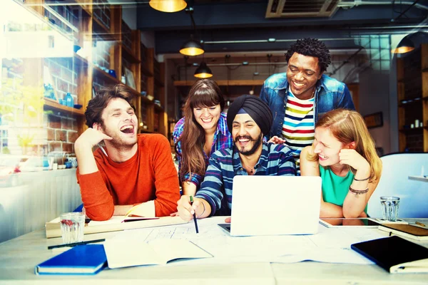 Architects Working together at office — Stock Photo, Image