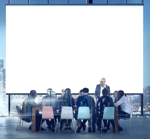 Business People at the meeting — Stock Photo, Image