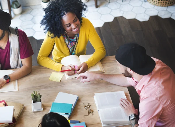 Architect People Group Working Concept — Stock Photo, Image