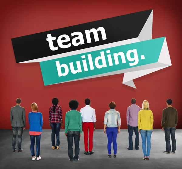 Team Building Concept — Stock Photo, Image