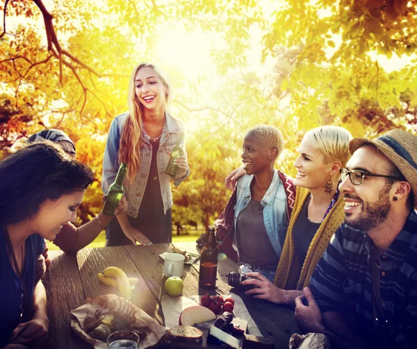 Freunde Freundschaftskonzept — Stockfoto