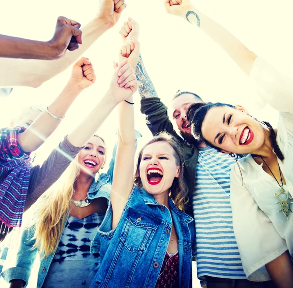 Concepto de amistad y unidad —  Fotos de Stock