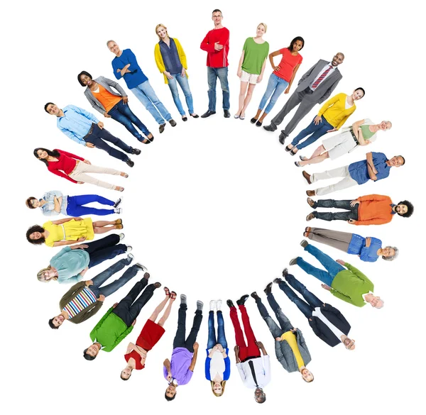 Diversity People, Togetherness Unity Concept — Stock Photo, Image