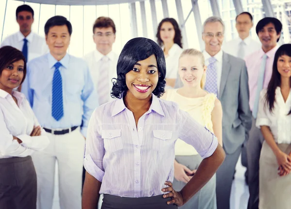 Group of Business People — Stock Photo, Image