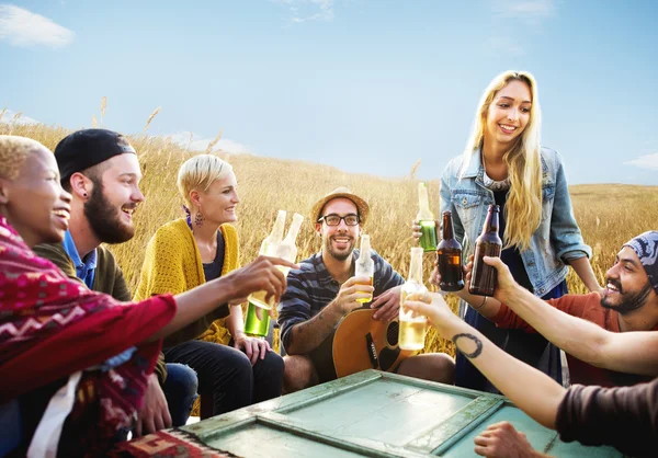 Diverse People Friends Concept — Stock Photo, Image