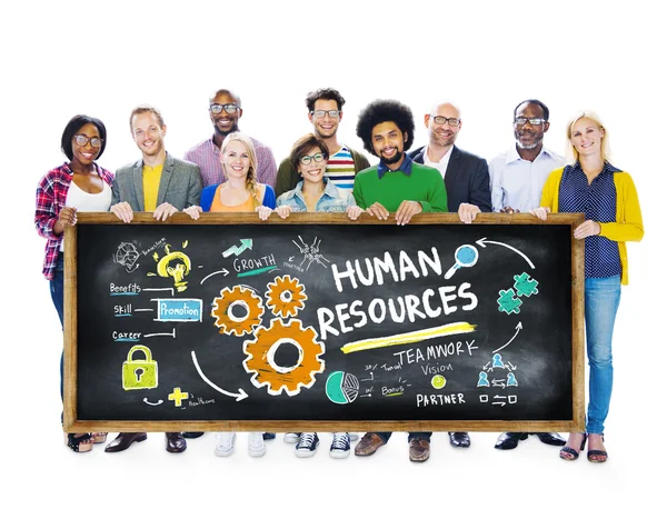 Recursos humanos Empleo — Foto de Stock