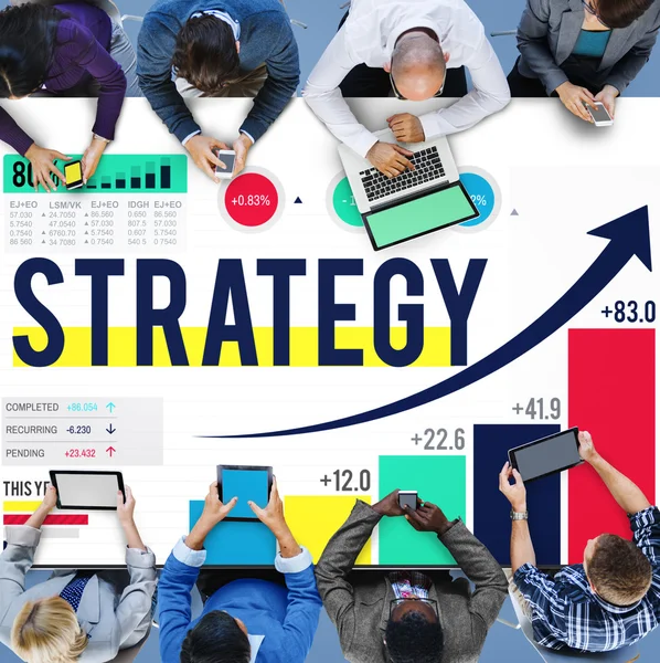 People  and Strategy Guidelines Concept — Stock Photo, Image