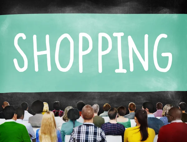 Shopping Retail Concept — Stockfoto