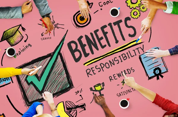 Benefits Responsibility Concept — Stock Photo, Image