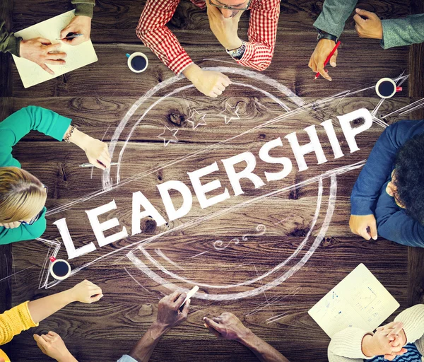 Leadership Leader Management Concept — Stock Photo, Image