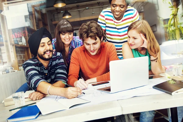 Architects Working together at office — Stock Photo, Image