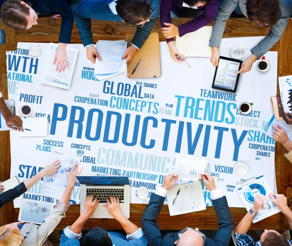 Productivity Vision Idea Concept — Stock Photo, Image