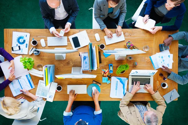 Business People Working in Office — Stock Photo, Image