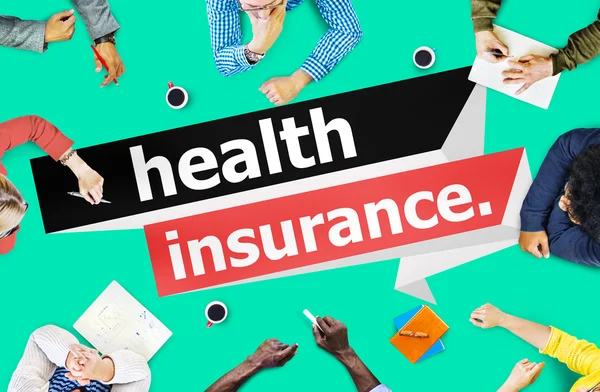 健康保険の保護の概念 — ストック写真
