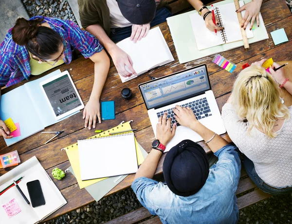 Architect People Working Concept — Stock Photo, Image