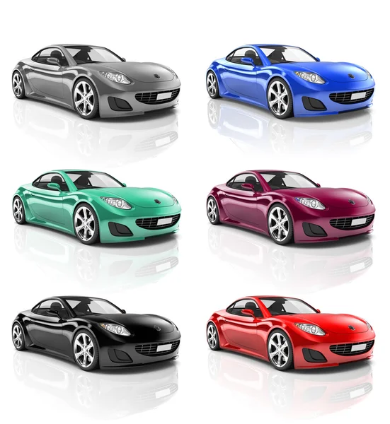 Elegance design automobiles — Stock Photo, Image