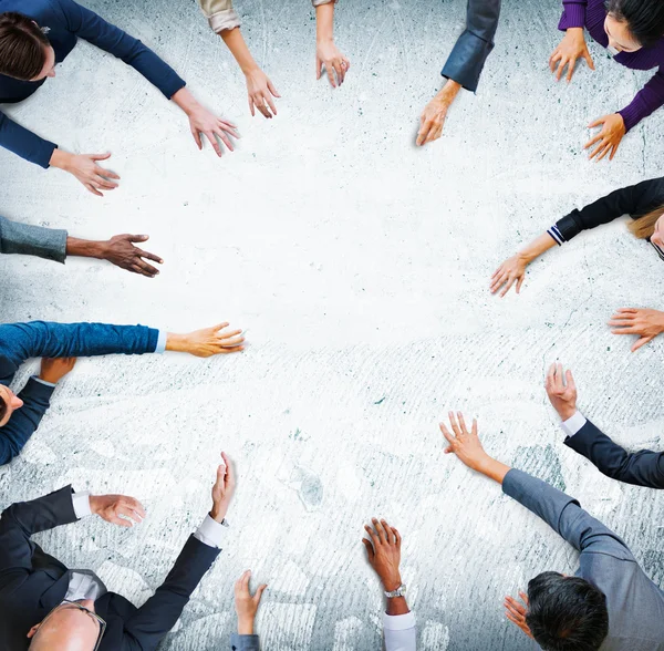 Business People Working, Teamwork Concept — Stock Photo, Image