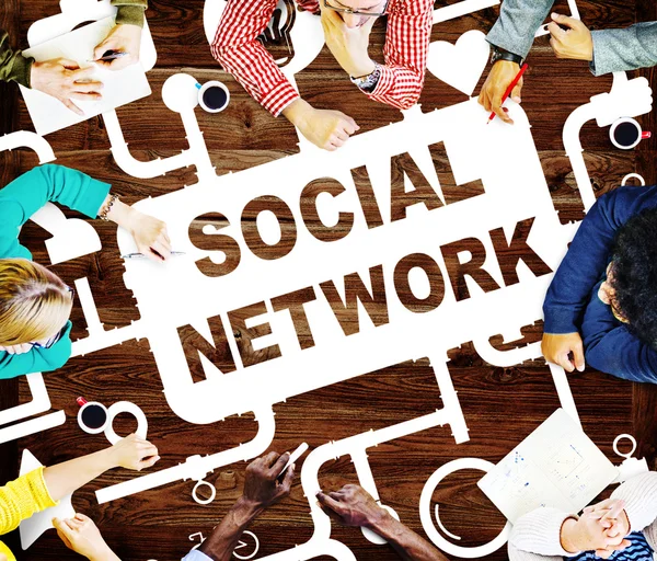 Sosyal ağ ve sosyal medya kavramı