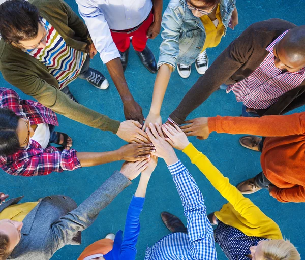 Takım çalışması işbirliği kavramı