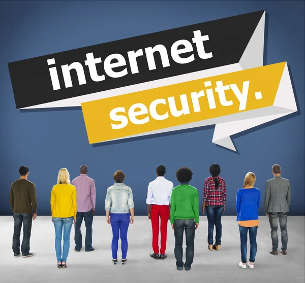 Internet Security Protection Concept — Stock Photo, Image