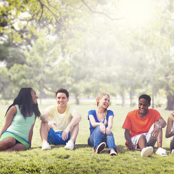 Öğrenciler takım tatil kavramı