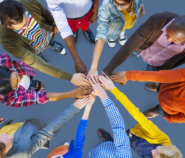 Takım çalışması işbirliği kavramı