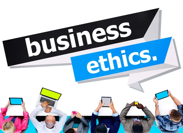 Business Ethics Concept — Stock Photo, Image