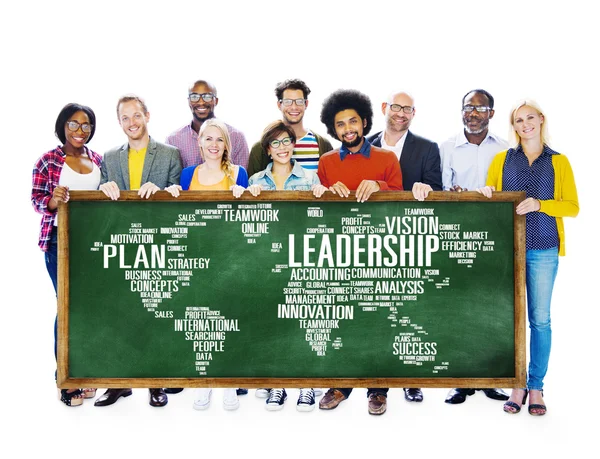 Leadership Boss Management Concept — Stock Photo, Image