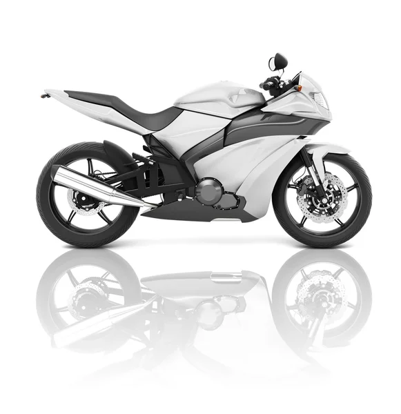 Design sport bike — Stock Photo, Image