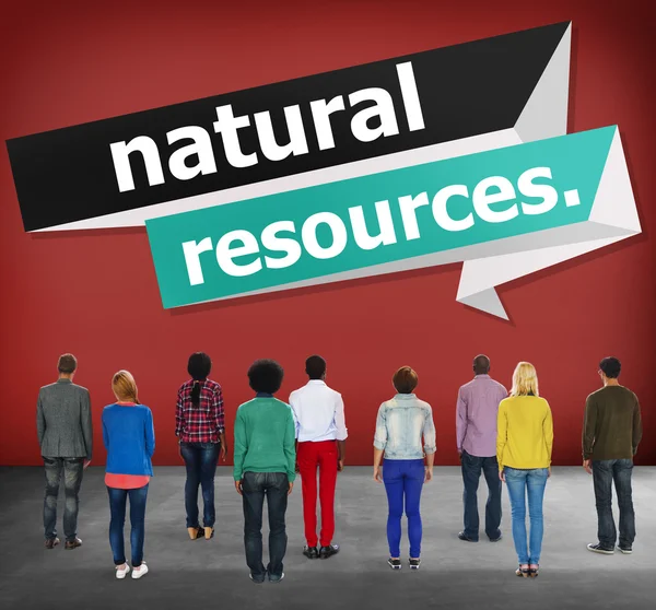 Έννοια των φυσικών πόρων — Φωτογραφία Αρχείου