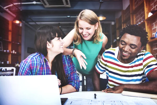 Architects Working together at office — Stock Photo, Image