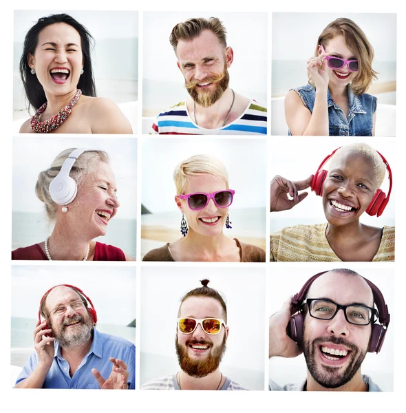 Friends Portrait, Togetherness Concept — Stock Photo, Image